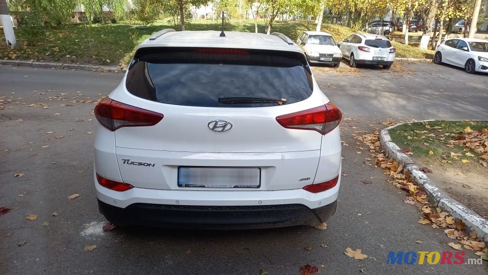 2016' Hyundai Tucson photo #4