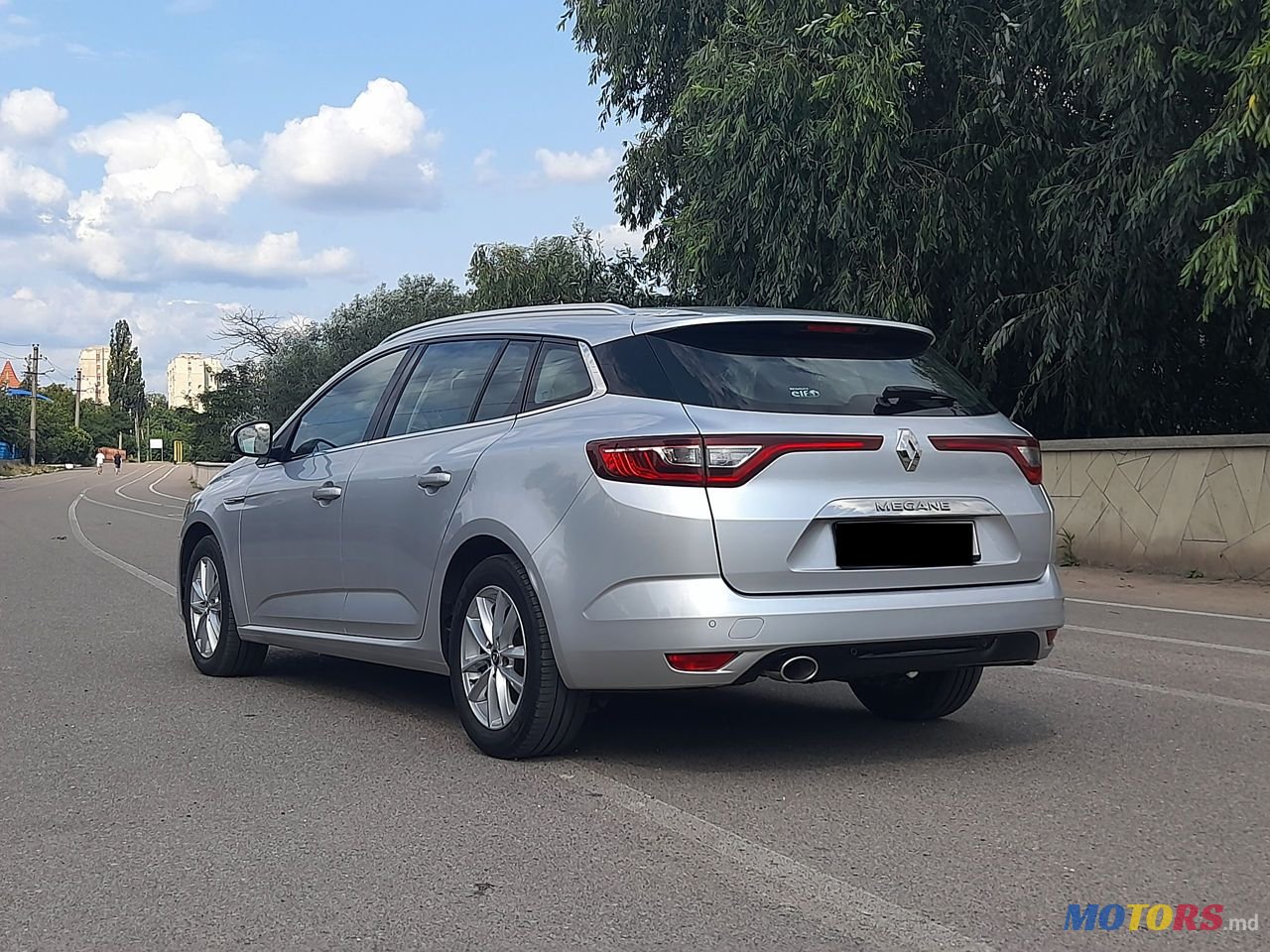 2018' Renault Megane photo #4