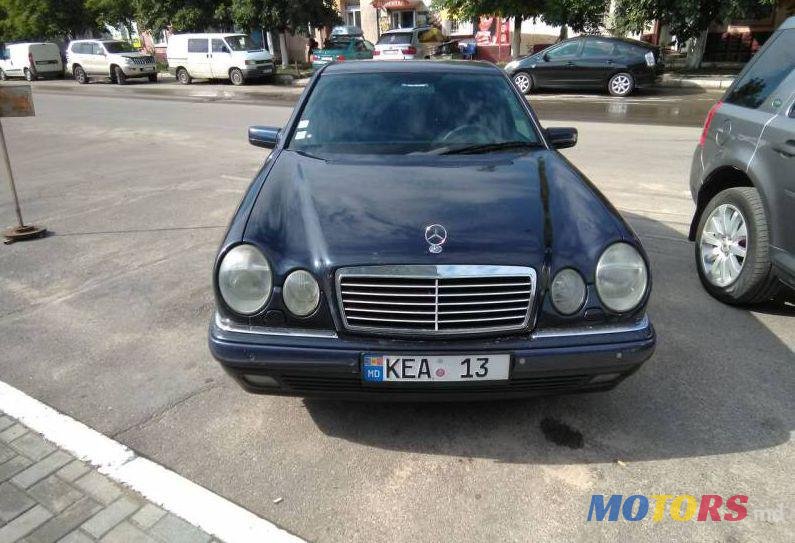 1988' Mercedes-Benz E photo #1
