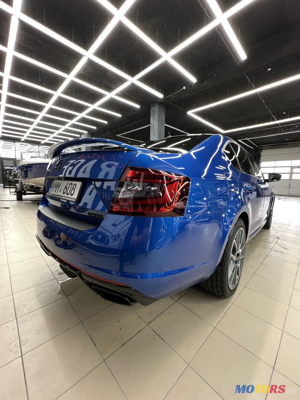 2018' Skoda Octavia Rs photo #4