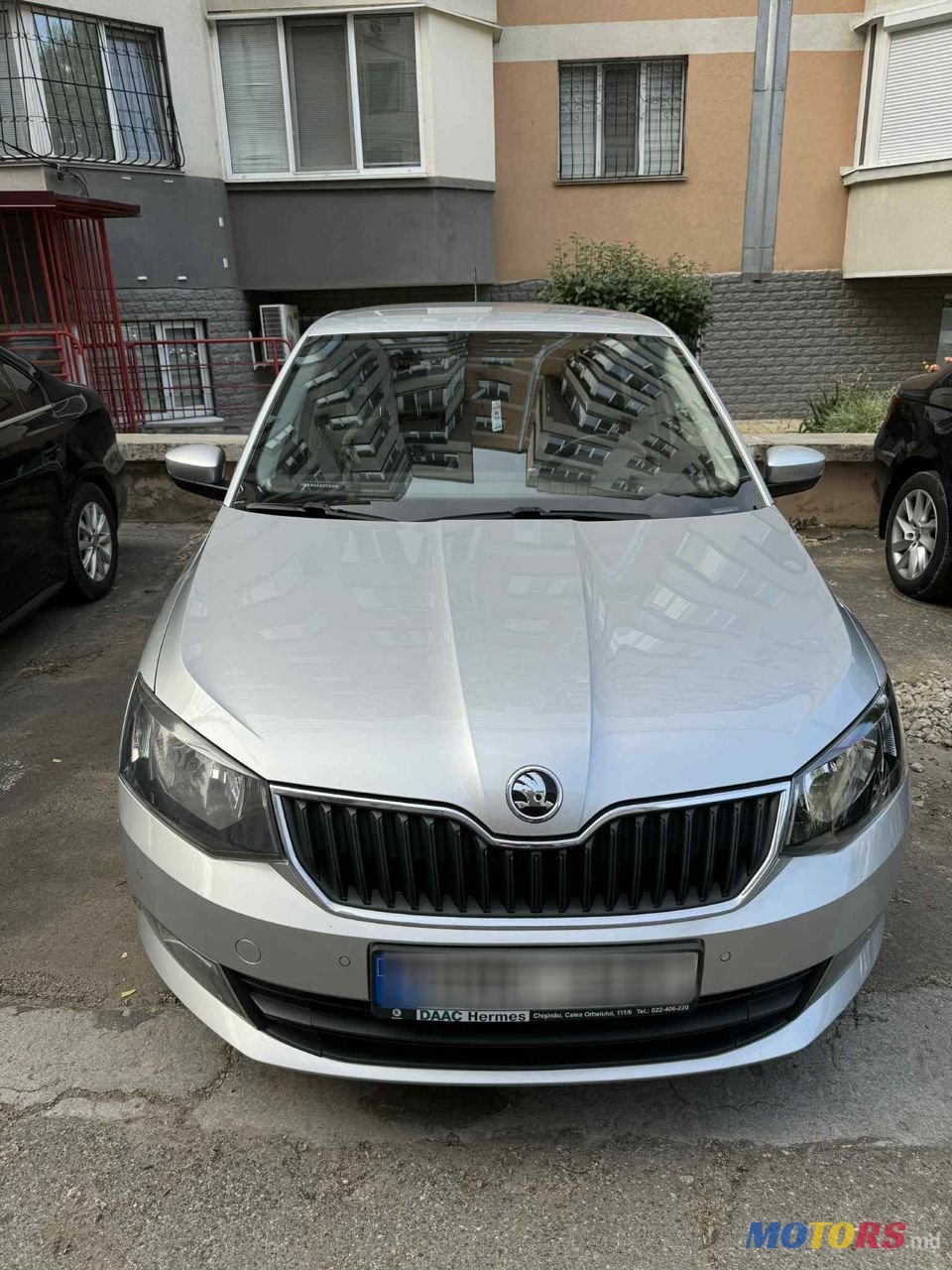 2015' Skoda Fabia photo #1
