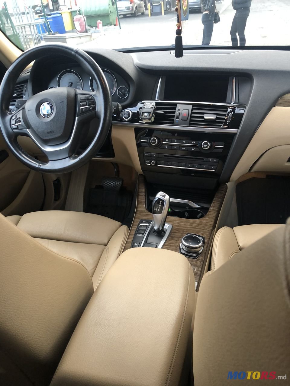 2015' BMW X3 photo #6
