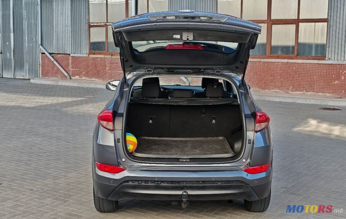 2017' Hyundai Tucson photo #5