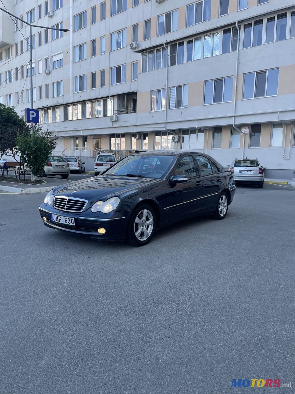2004' Mercedes-Benz C Класс photo #5