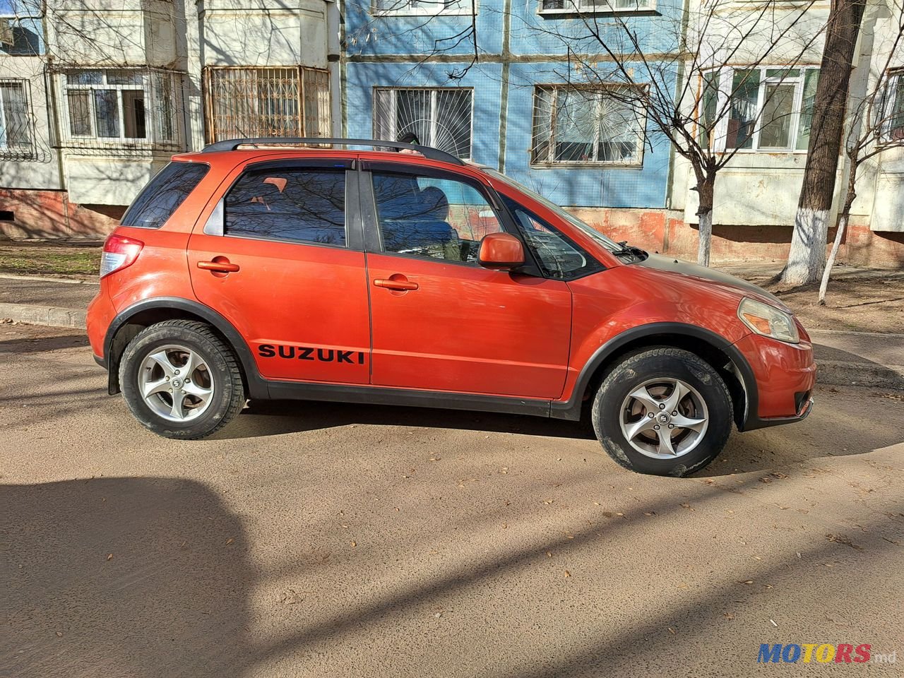 2007' Suzuki SX4 photo #2