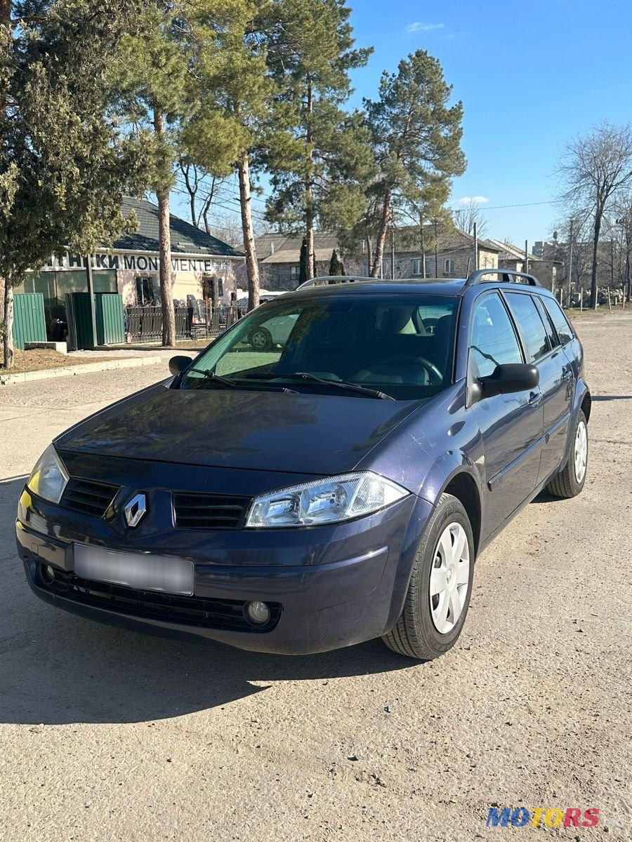2005' Renault Megane photo #2