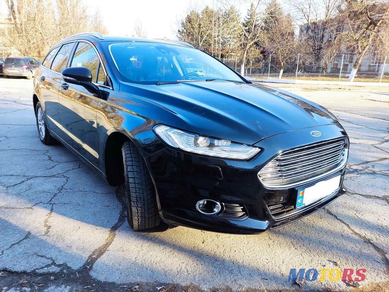 2018' Ford Mondeo photo #2