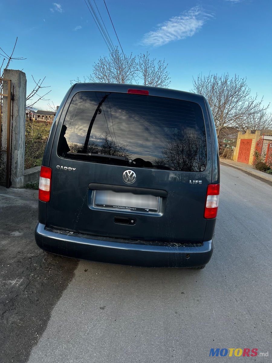 2005' Volkswagen Caddy photo #4