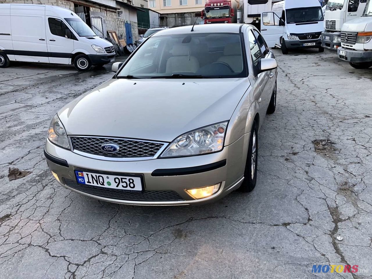 2005' Ford Mondeo photo #5