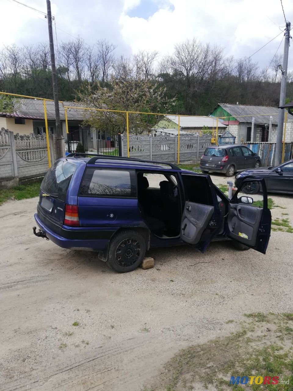 1996' Opel Astra photo #3