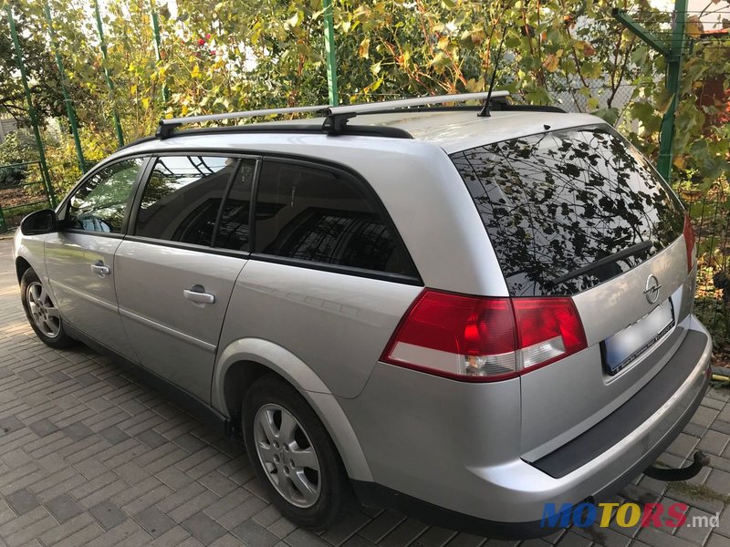 2006' Opel Vectra photo #3