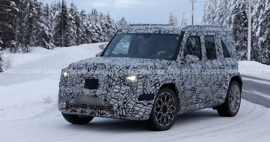 Mercedes' Baby G-Class