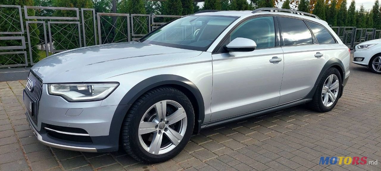 2013' Audi A6 Allroad photo #2