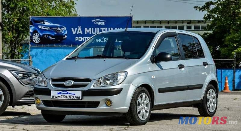 2006' Hyundai Getz photo #2