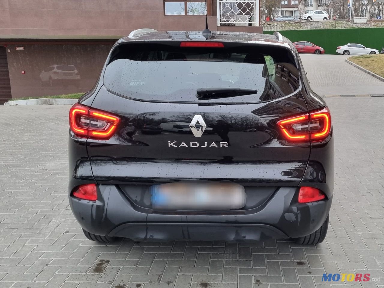 2018' Renault Kadjar photo #4