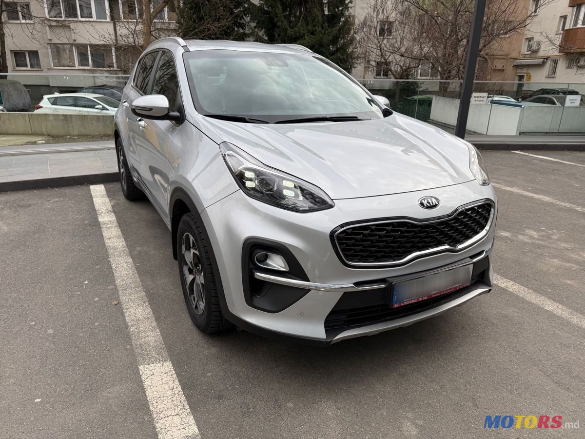 2021' Kia Sportage photo #2