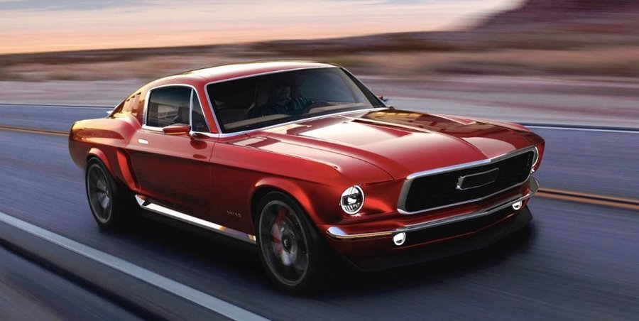 Russian firm wants to build electric Mustang with 840 hp and all-wheel drive