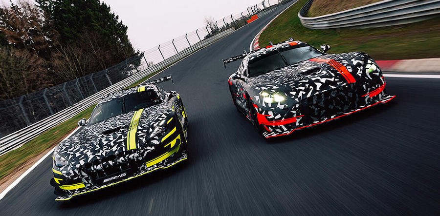 Mercedes-AMG GT Black Series