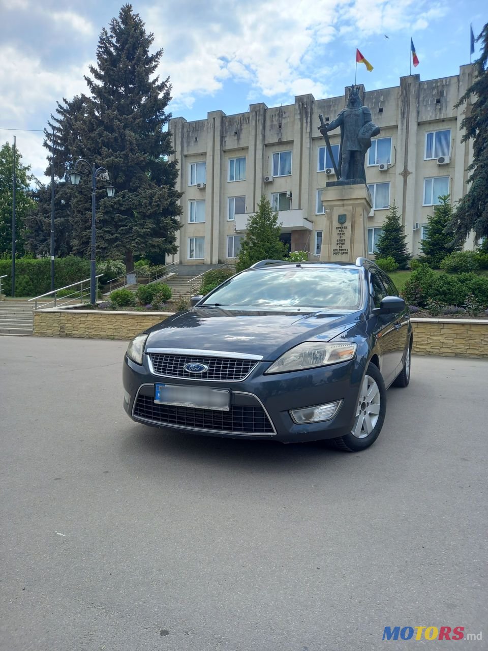 2008' Ford Mondeo photo #1