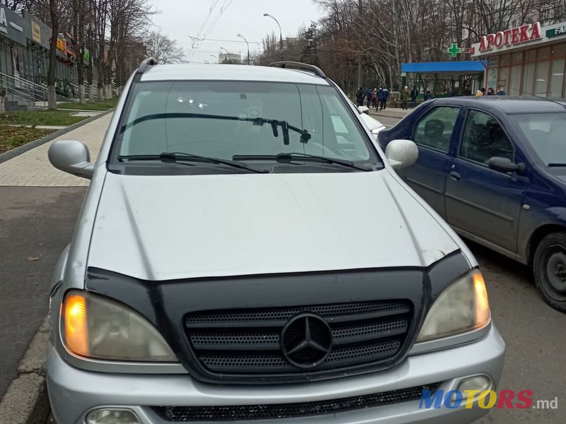 2002' Mercedes-Benz M Класс photo #1