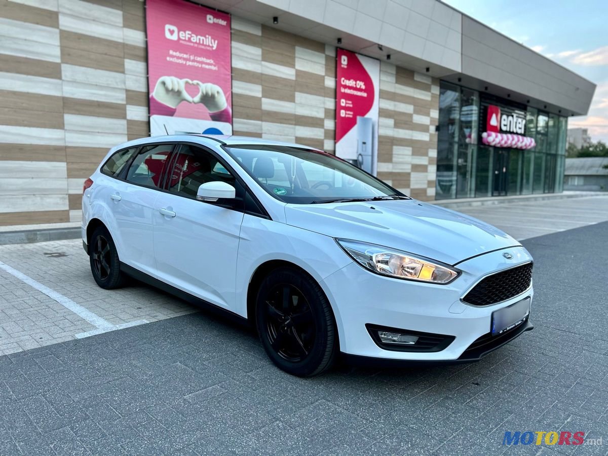 2018' Ford Focus photo #3