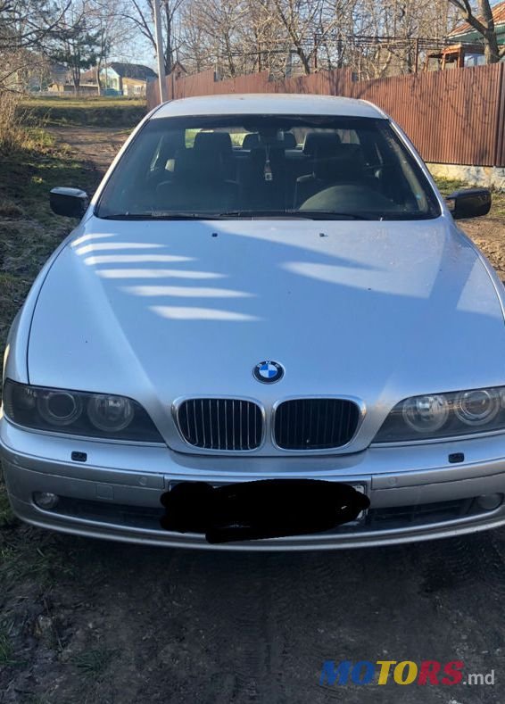 2001' BMW 5 Series photo #4