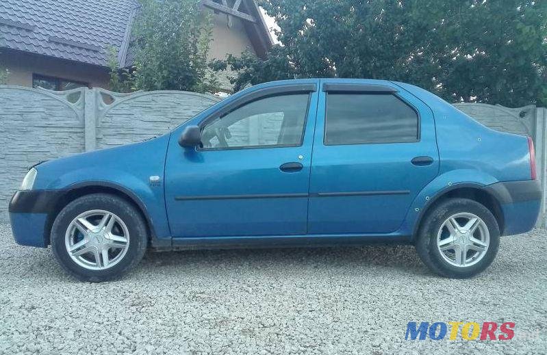 2007' Dacia Logan photo #1