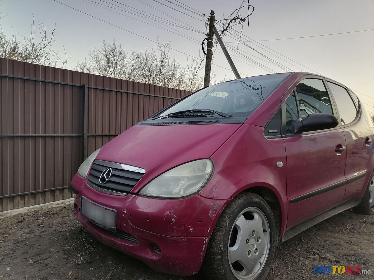 1998' Mercedes-Benz A Класс photo #3