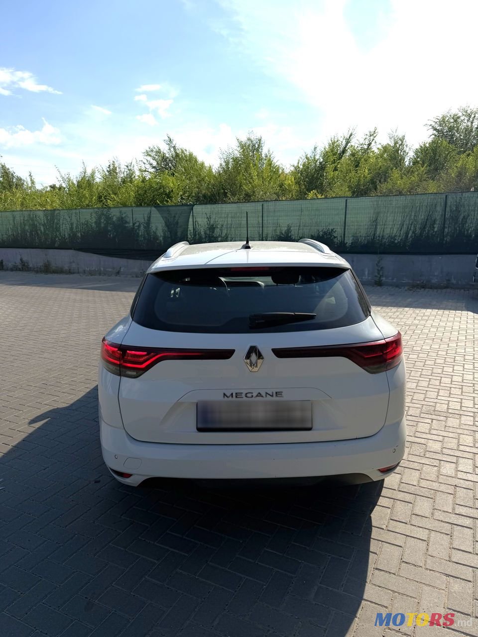 2021' Renault Megane photo #3