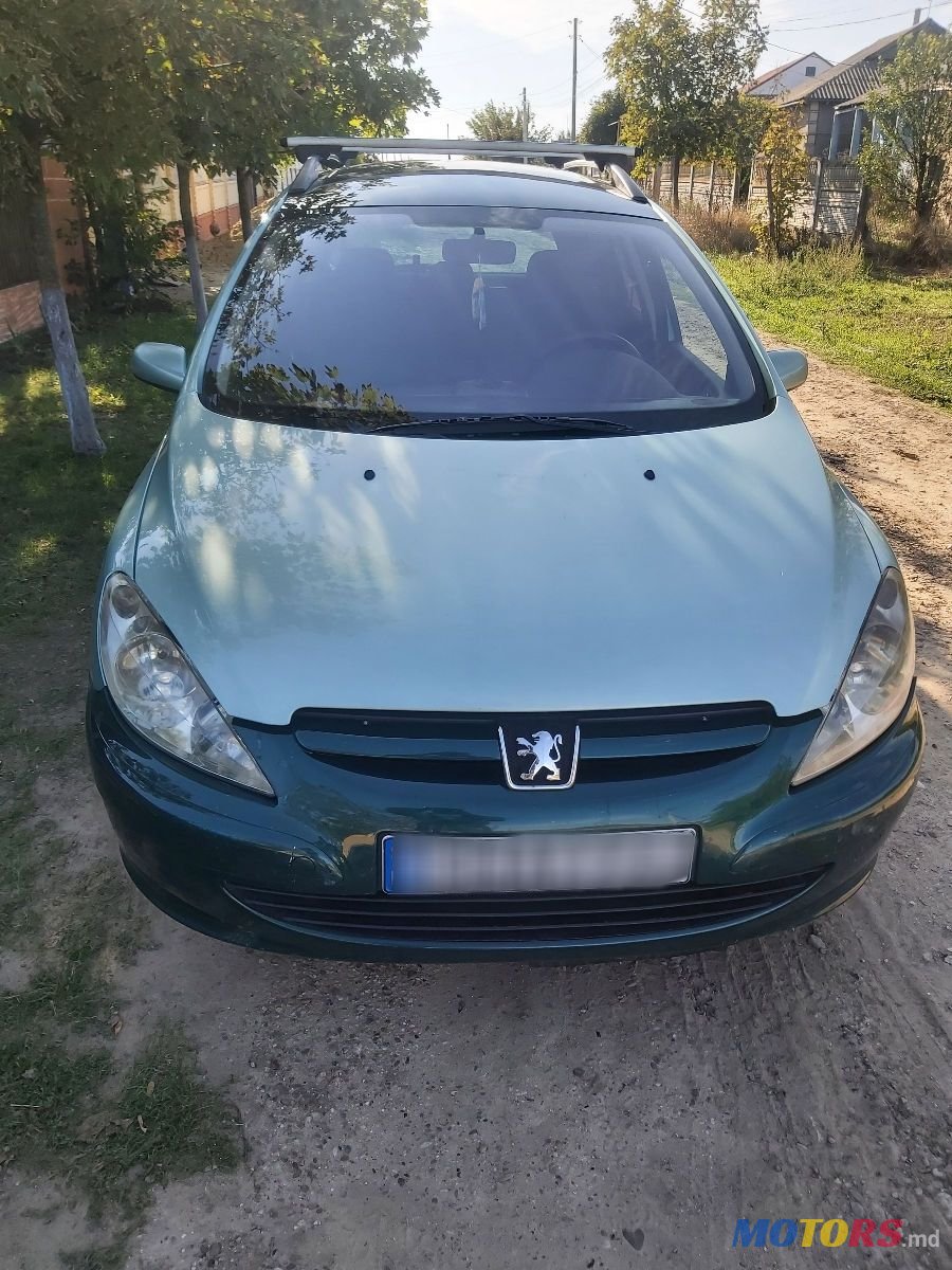 2002' Peugeot 307 photo #1