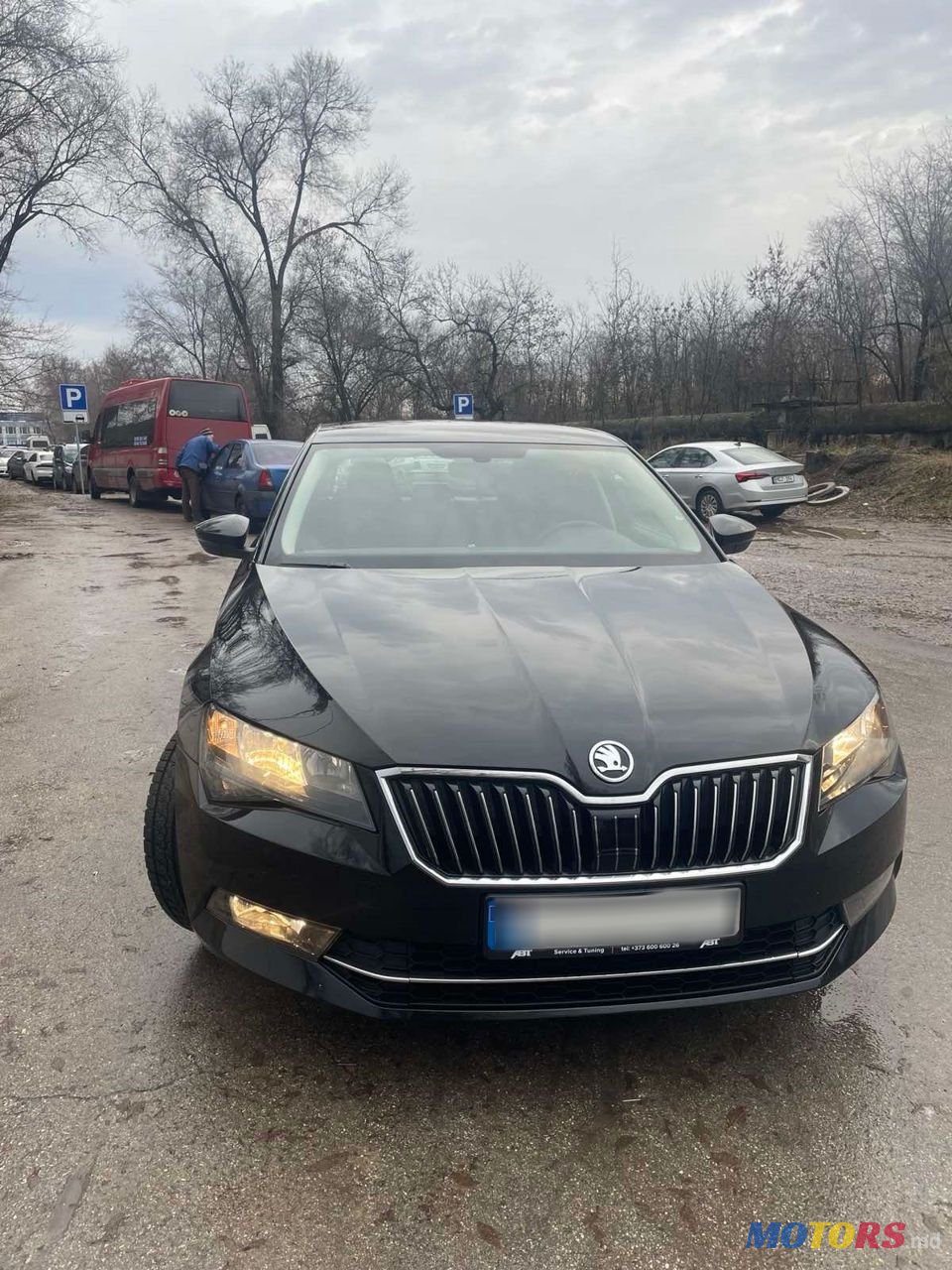 2017' Skoda Superb photo #1