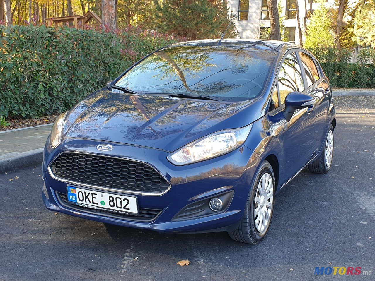 2016' Ford Fiesta photo #4