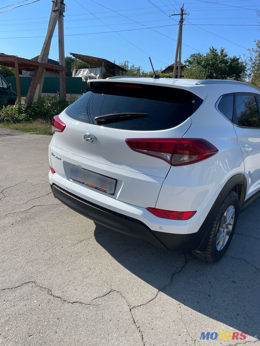 2017' Hyundai Tucson photo #3