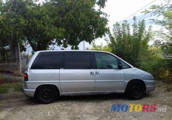 2001' Peugeot 806 photo #1