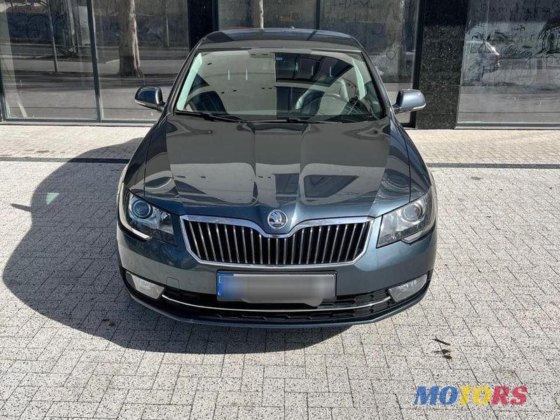 2014' Skoda Superb photo #1