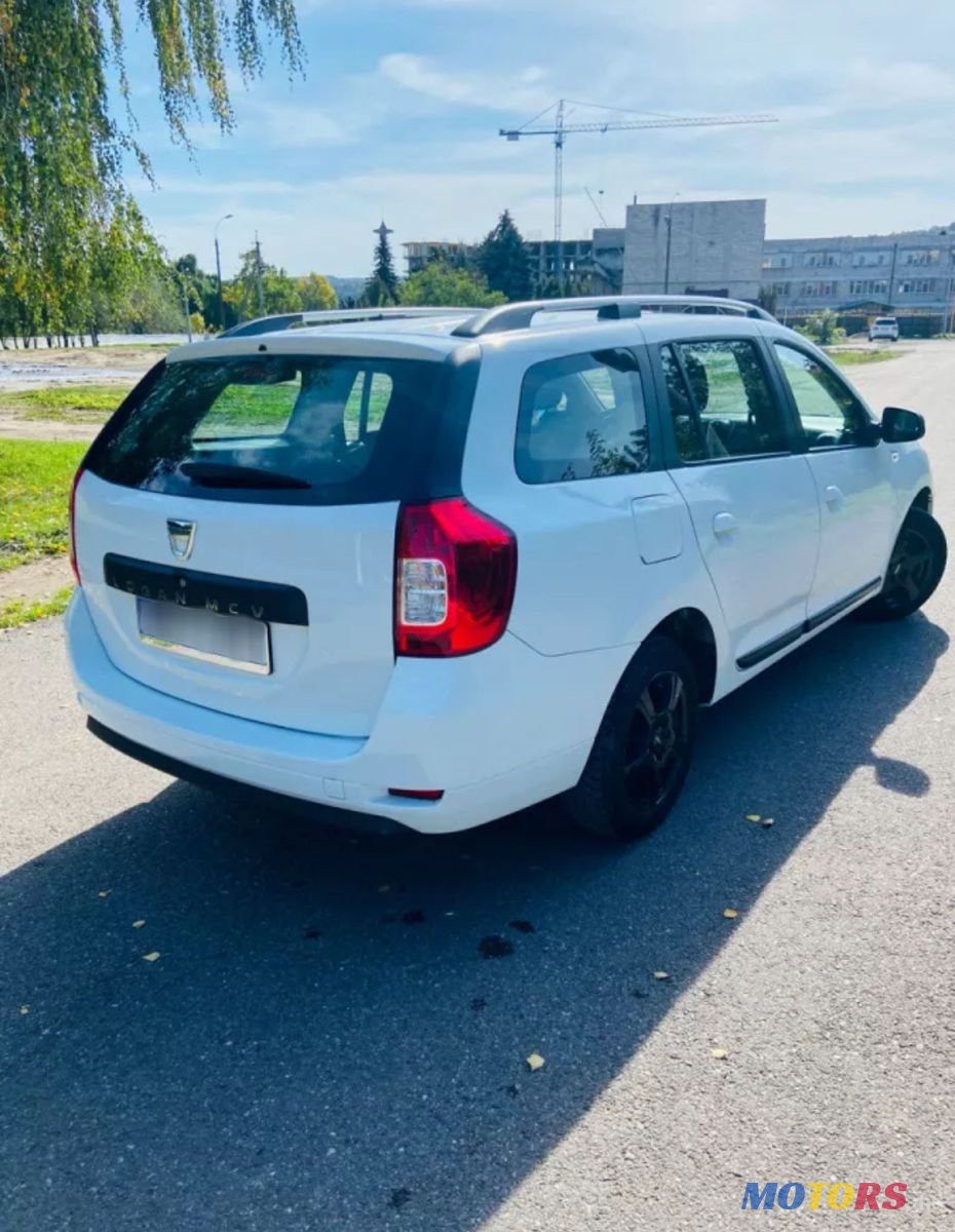 2016' Dacia Logan Mcv photo #4