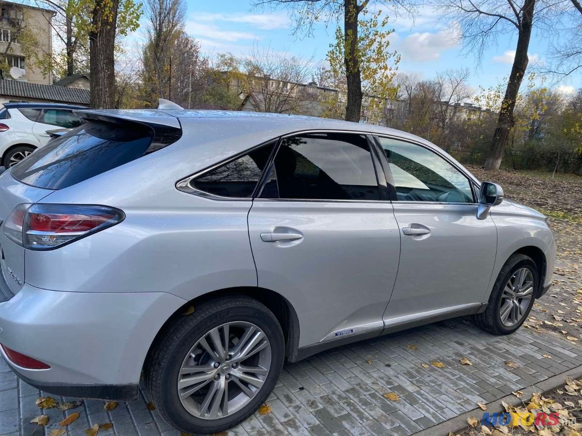 2014' Lexus Rx Series photo #5