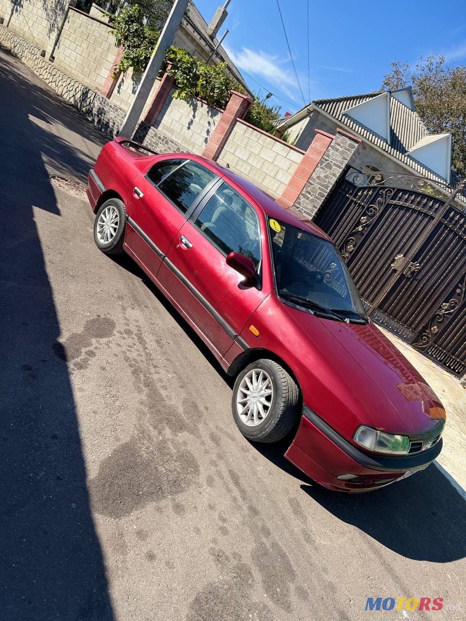 1996' Nissan Primera photo #2