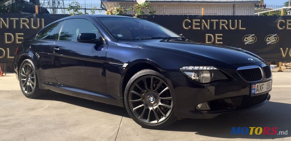 2008' BMW 630 BMW 630I INDIVIDUAL photo #1