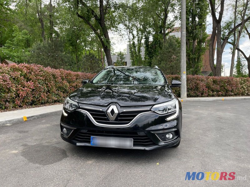 2018' Renault Megane photo #1