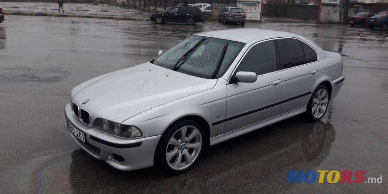 2001' BMW 5 photo #3