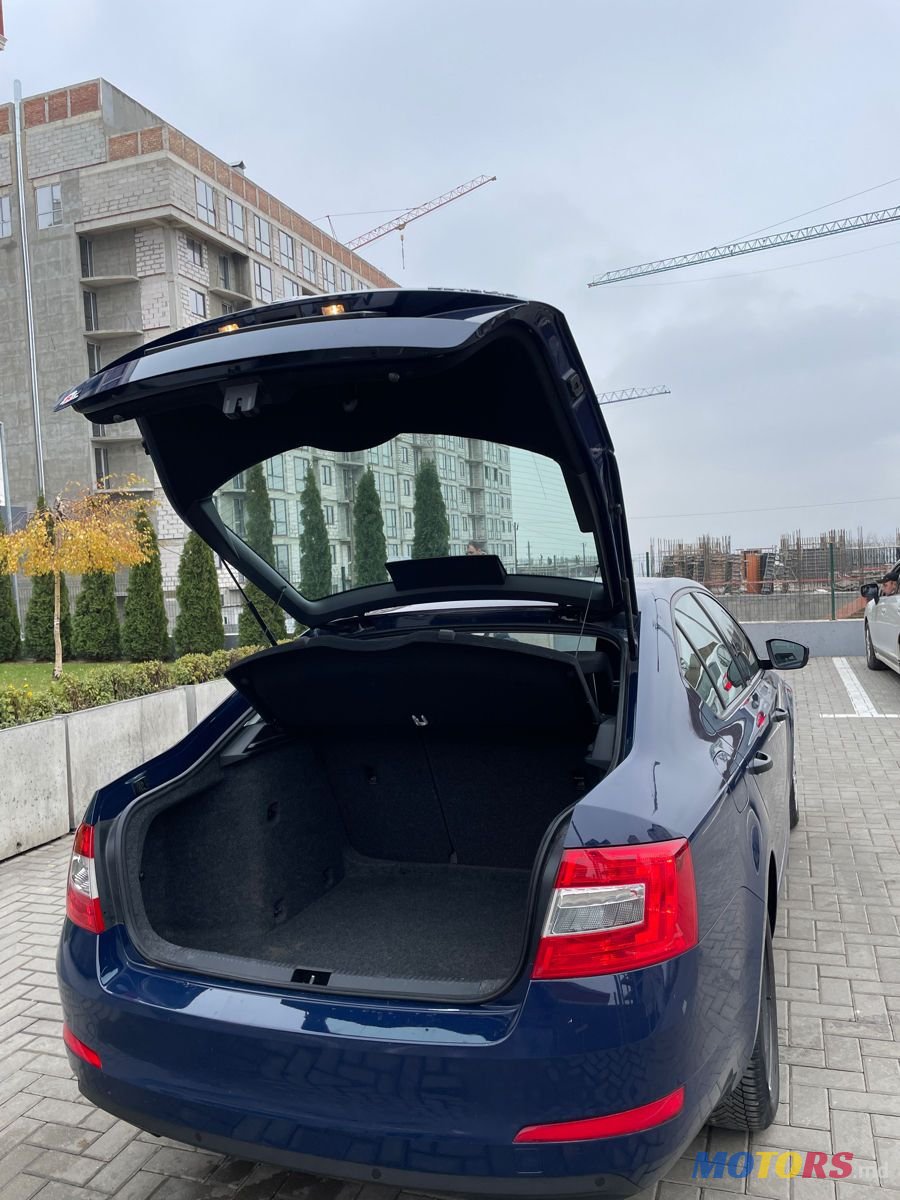 2016' Skoda Octavia photo #3