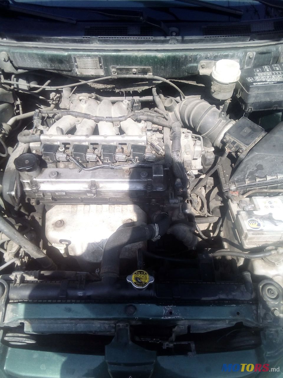 1999' Mitsubishi Space Star photo #4