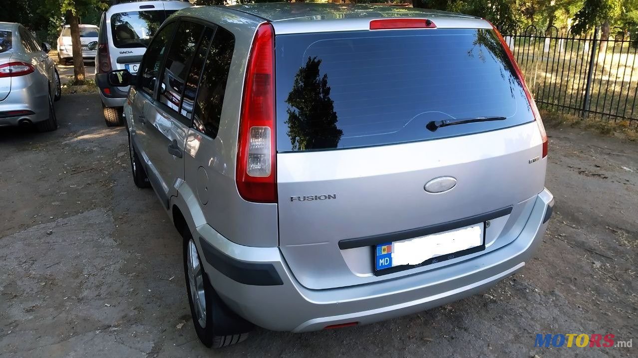 2008' Ford Fusion photo #3