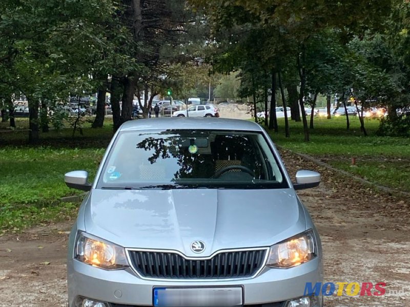 2016' Skoda Fabia photo #1