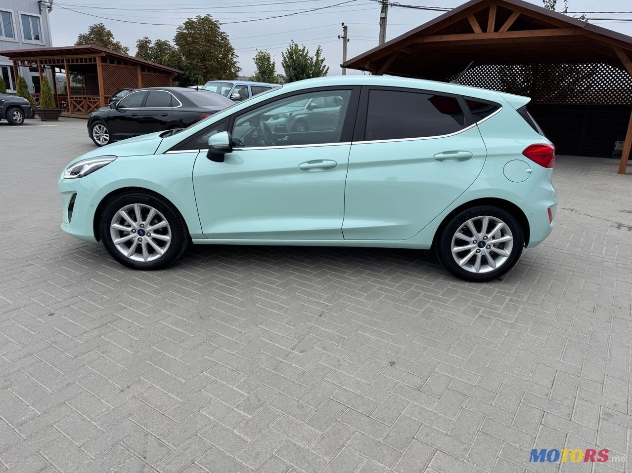2018' Ford Fiesta photo #4
