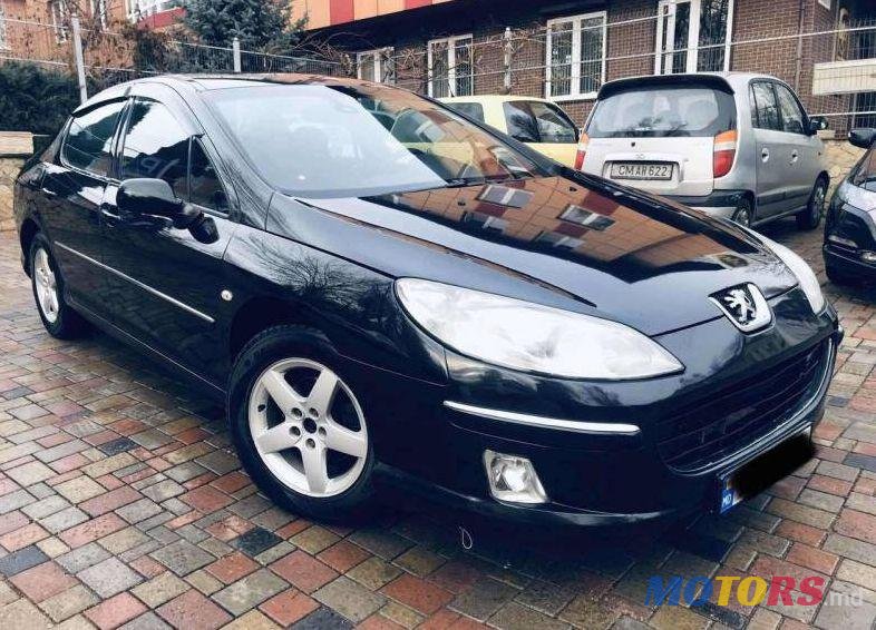 2007' Peugeot 407 photo #1