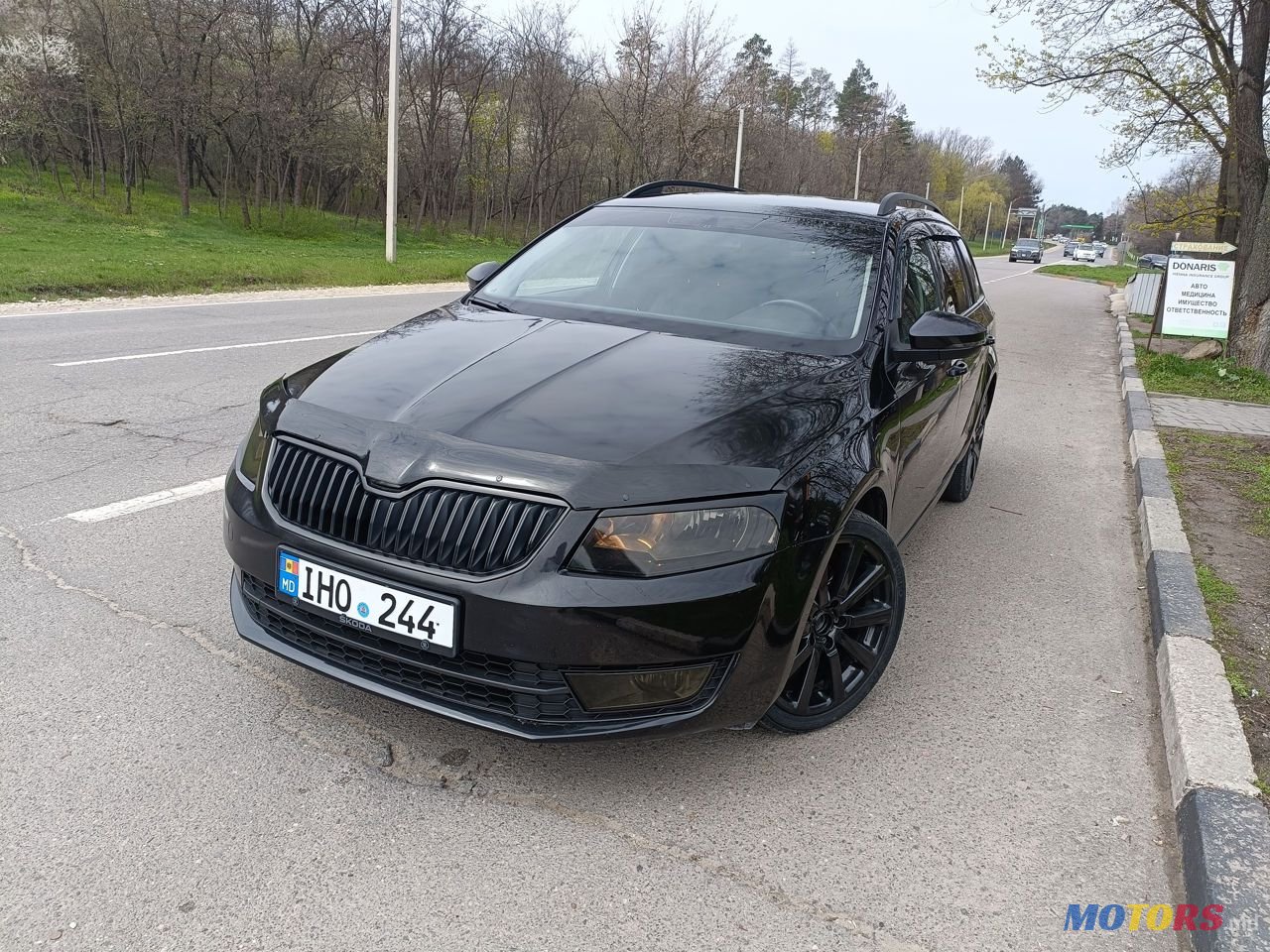 2014' Skoda Octavia photo #1