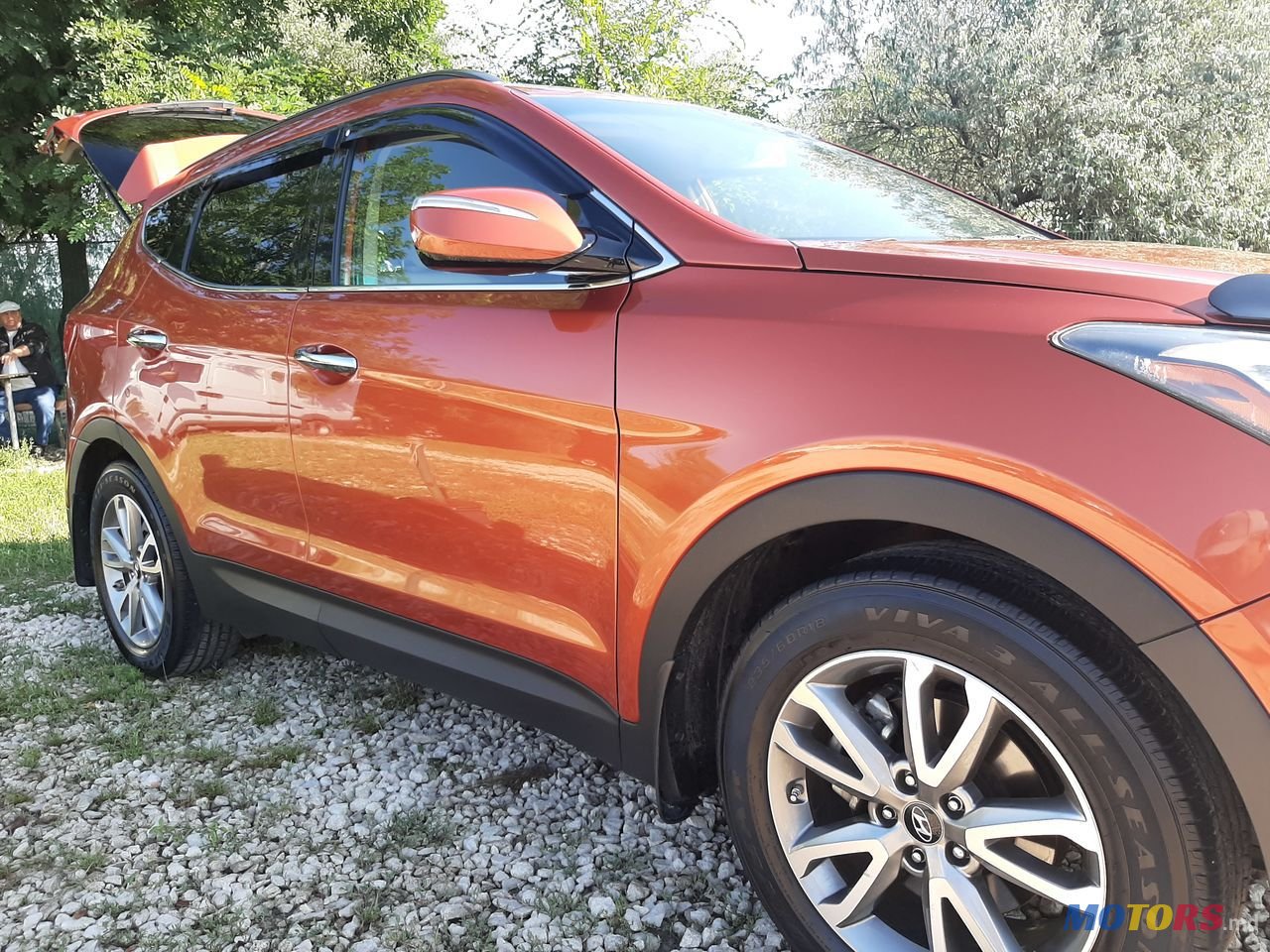 2014' Hyundai Santa Fe photo #6