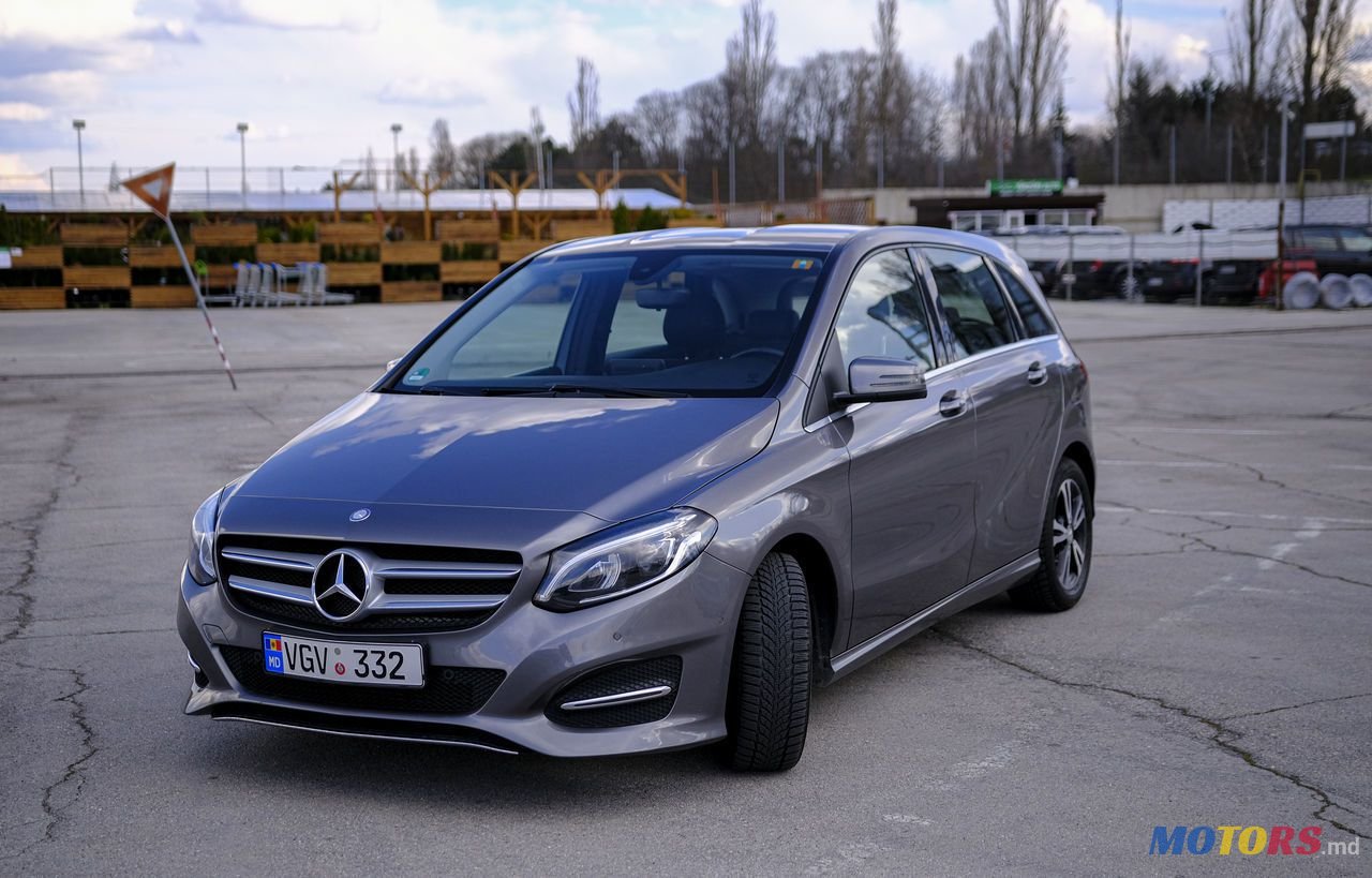 2015' Mercedes-Benz B Класс photo #2